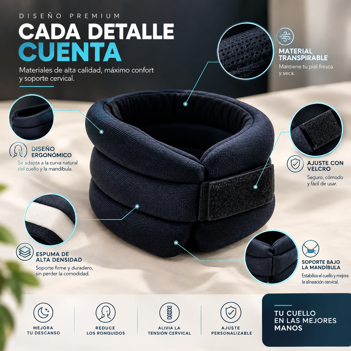 COLLAR CERVICAL DOLOR DE CUELLO - ASPEN®