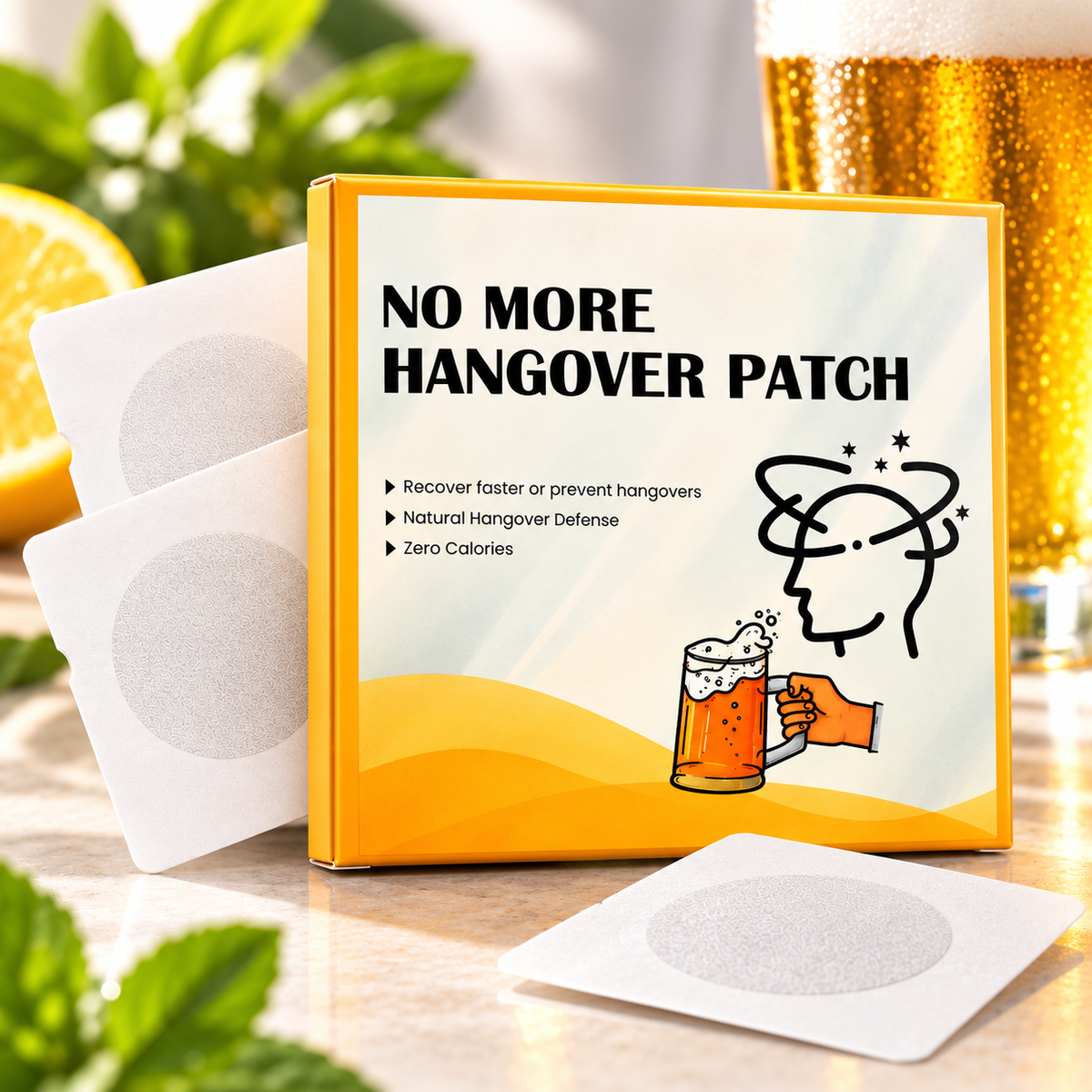 PARCHE PARA LA RESACA HANGOVER®