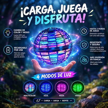ORBE voladora TELEQUIN®