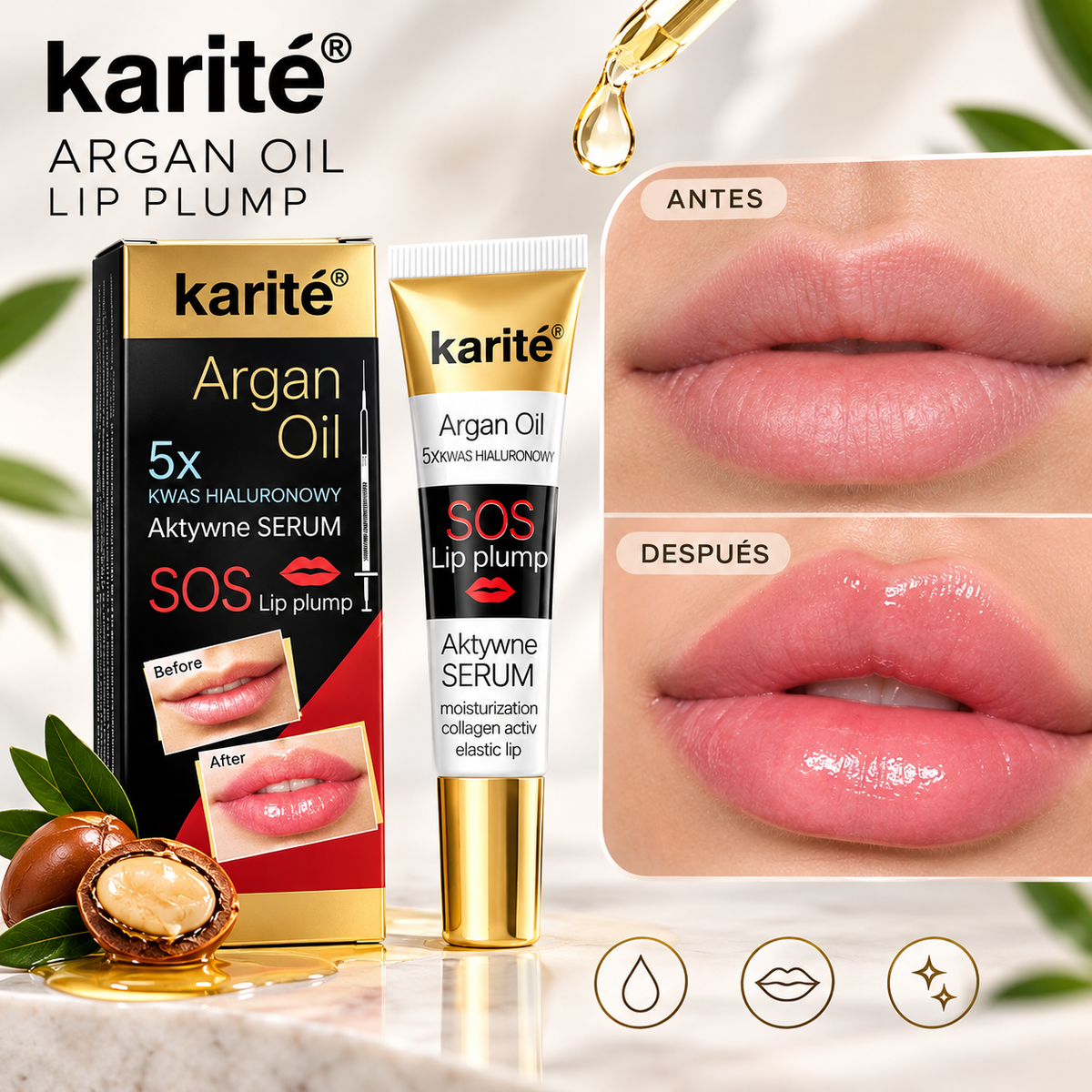 EFECTO VOLUMEN INSTANTANEO - 💋 LIP BOOM®