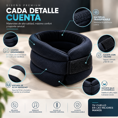 COLLAR CERVICAL DOLOR DE CUELLO - ASPEN®