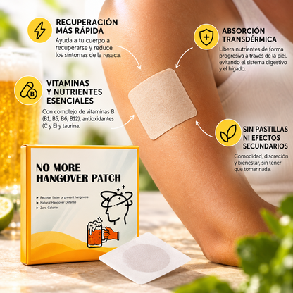 PARCHE PARA LA RESACA HANGOVER®