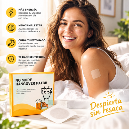 PARCHE PARA LA RESACA HANGOVER®