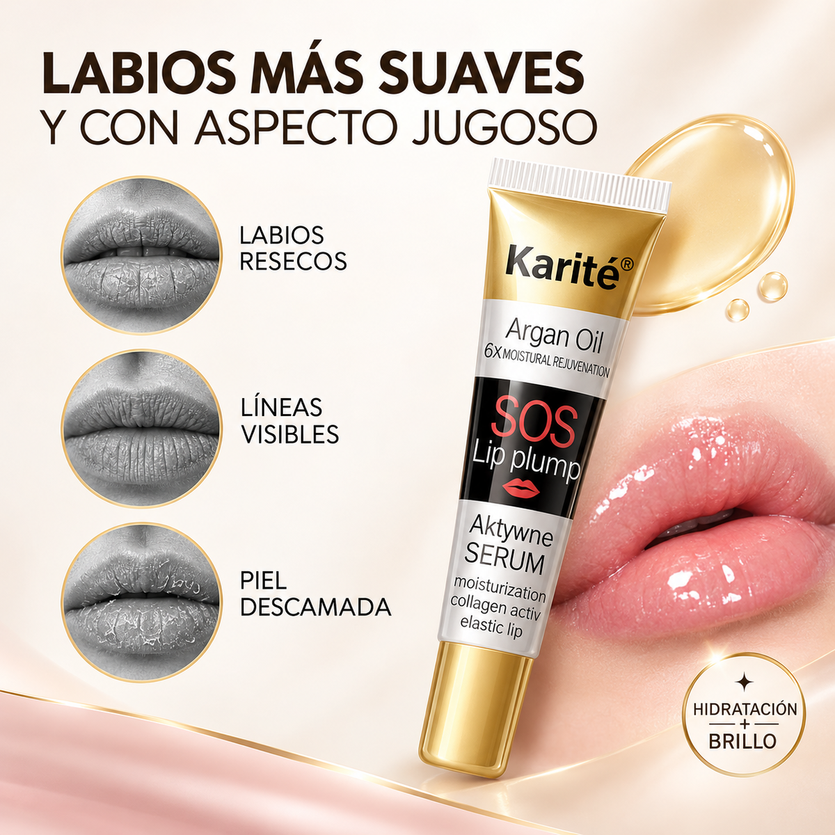 EFECTO VOLUMEN INSTANTANEO - 💋 LIP BOOM®