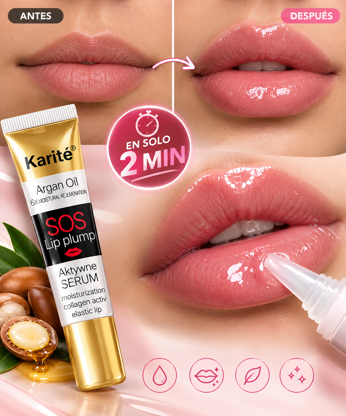 EFECTO VOLUMEN INSTANTANEO - 💋 LIP BOOM®