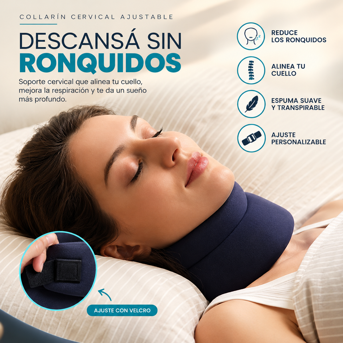 COLLAR CERVICAL DOLOR DE CUELLO - ASPEN®